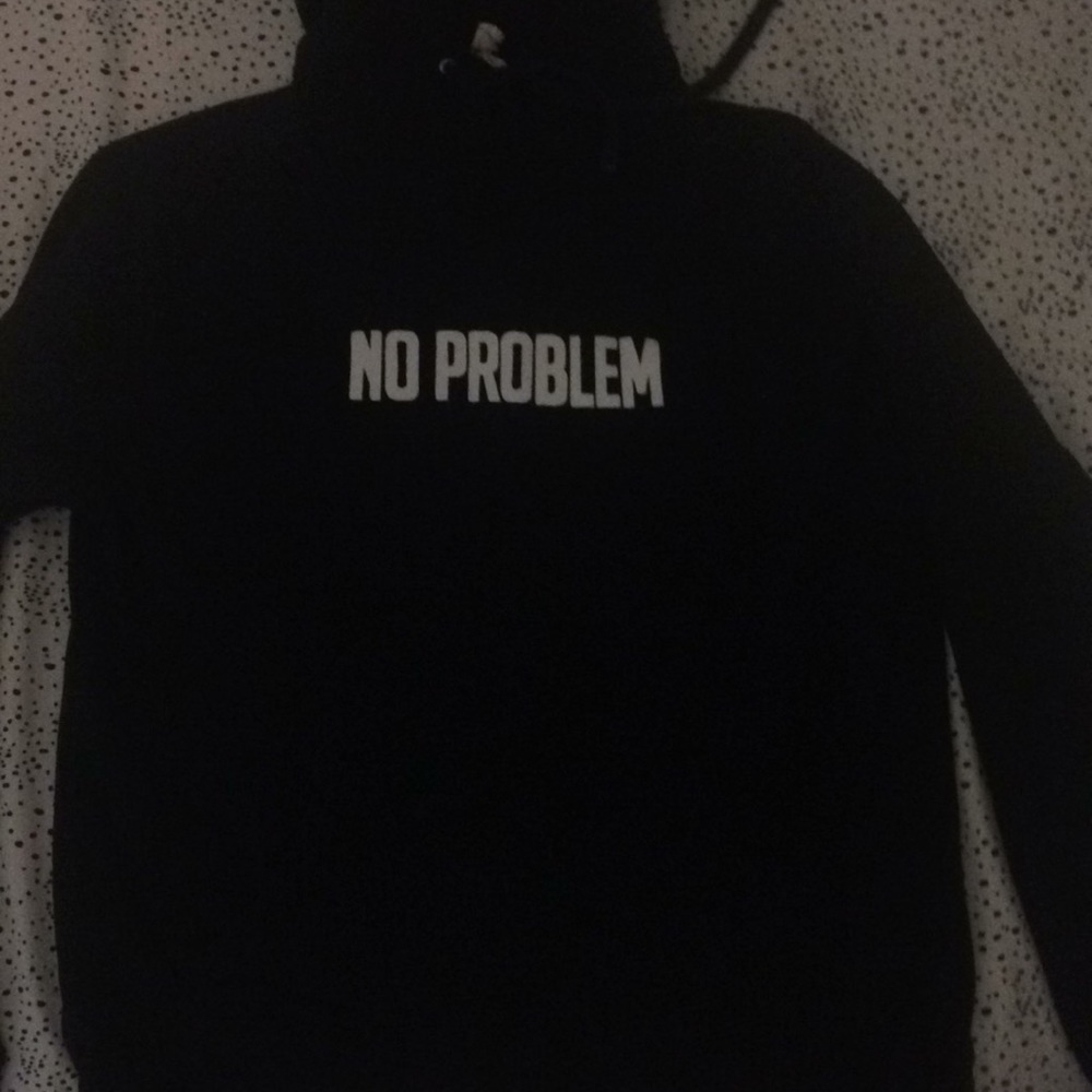 Chance the rapper (no problem) world tour hoodie.